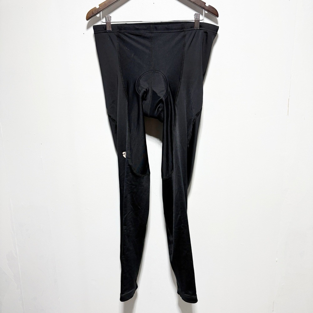 Pearl Izumi Elite Series Cycling Tights Mens XL Black Padded Therma Fleece